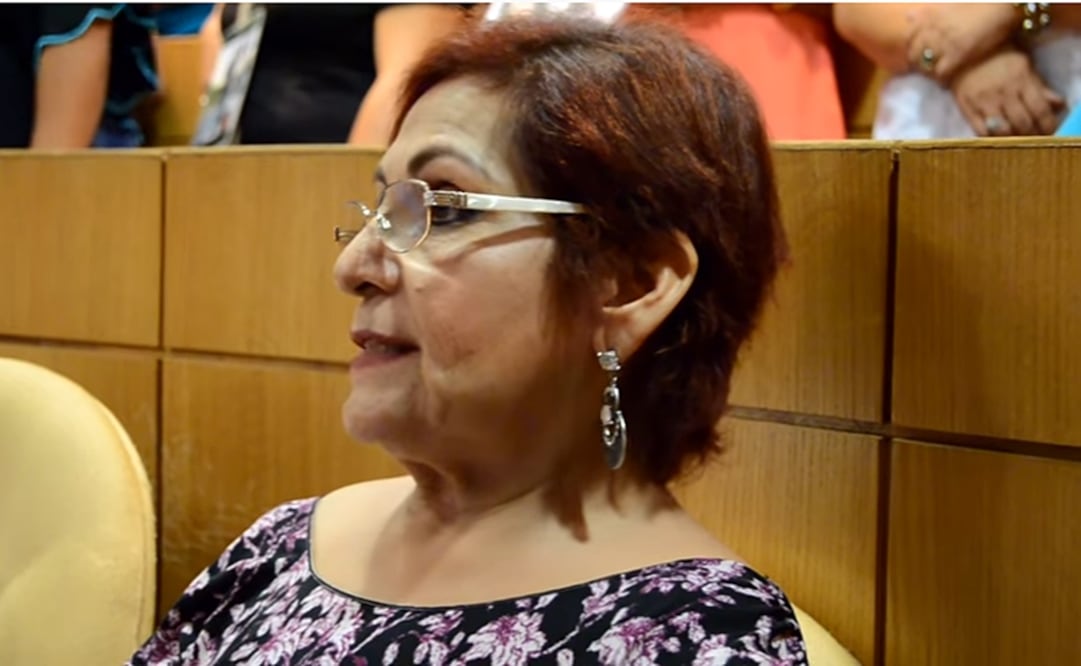 activista Miriam Elizabeth Rodríguez Martínez. Foto: Tomada de video