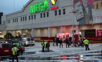 Desplome de techo de Soriana en Mixcoac deja una persona lesionada y 200 personas desalojadas