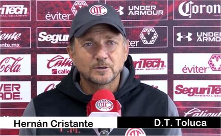 Puede ser un gran cierre para Toluca: Cristante