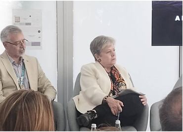 Alicia Bárcena en la COP 16; Semarnat presenta iniciativa 30x30 para conservar áreas protegidas