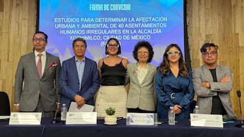 Alcaldía Xochimilco y UNAM firman convenio sobre estudios de afectación urbana; buscan mejorar condiciones de vida de la población