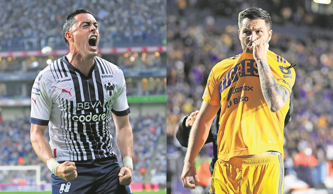 Rayados y Tigres se enfrentarán en Octavos de Final de la Leagues Cup / Foto: Especiales