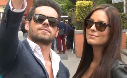 "Agradezco a Dios que mi caso con Eleazar Gómez no fue tan extremo", dice exnovia del actor 