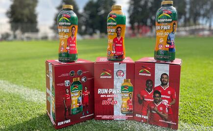 Así es la nueva edición de Roshfrans RUN-PWR inspirada en los Diablos Rojos del Toluca 