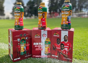 Así es la nueva edición de Roshfrans RUN-PWR inspirada en los Diablos Rojos del Toluca