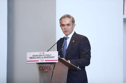 Anuncia Mancera gira de trabajo en defensa de migrantes