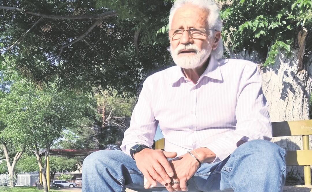 Sacerdote jesuita y presidente de la Comisión de Solidaridad y Defensa de los Derechos Humanos, Javier Ávila. (LUIS FIERRO. EL UNIVERSAL)