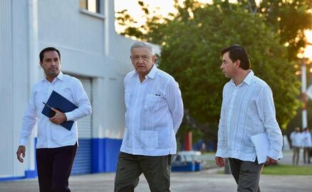 AMLO descarta incluir a Mauricio Vila en su gabinete; "a Yucatán le conviene tenerlo", dice 