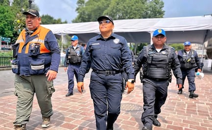 Coyoacán refuerza la seguridad por el partido de México vs Inglaterra; alista cierres de calles en zona centro de la alcaldía