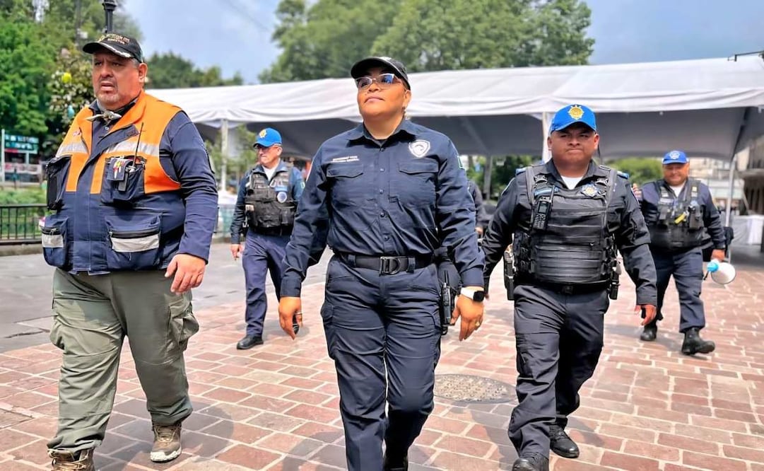 Coyoacán refuerza la seguridad por el partido de México vs Inglaterra; cerrará calles del centro de la alcaldía.
Foto: Especial.