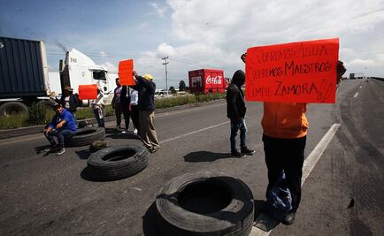 Vecinos bloquean avenidas principales de Toluca por escasez de agua