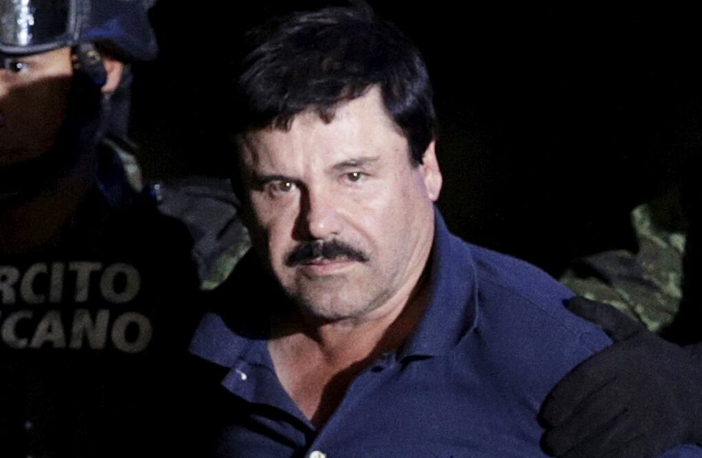 Joaquín Guzmán Loera, “El Chapo”, fue trasladado del penal de El Altiplano al Cefereso 9, ubicado en Ciudad Juárez, Chihuahua. Foto: Archivo/EL UNIVERSAL