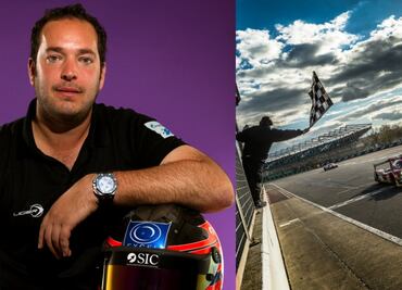 Ricardo González levanta la mano por México en el WEC