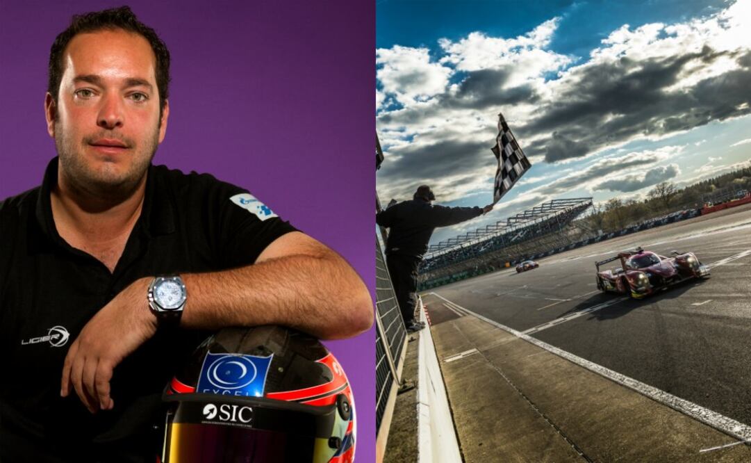 Ricardo González levanta la mano por México en el WEC