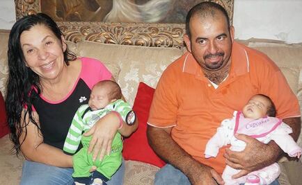 Mujer de 58 años da a luz a gemelos en Culiacán