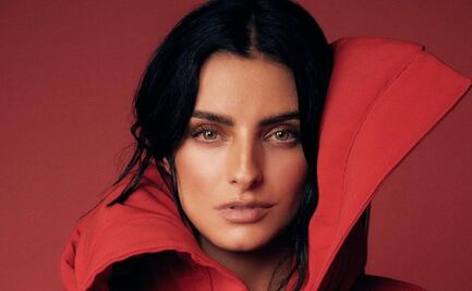 Body de encaje y corset, el increíble look de Aislinn Derbez