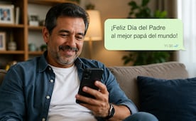 Día del Padre 2026; frases para dedicar por WhatsApp este 21 de junio