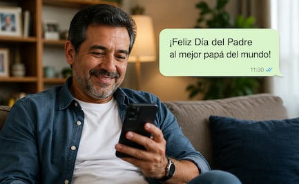 Día del Padre 2026; frases para dedicar por WhatsApp este 21 de junio