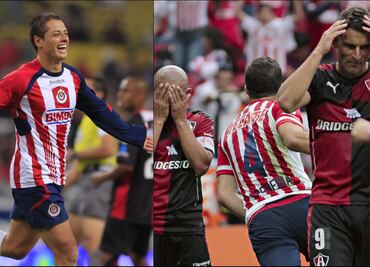 Chivas calienta el Clásico Tapatío recordando triunfos históricos al Atlas
