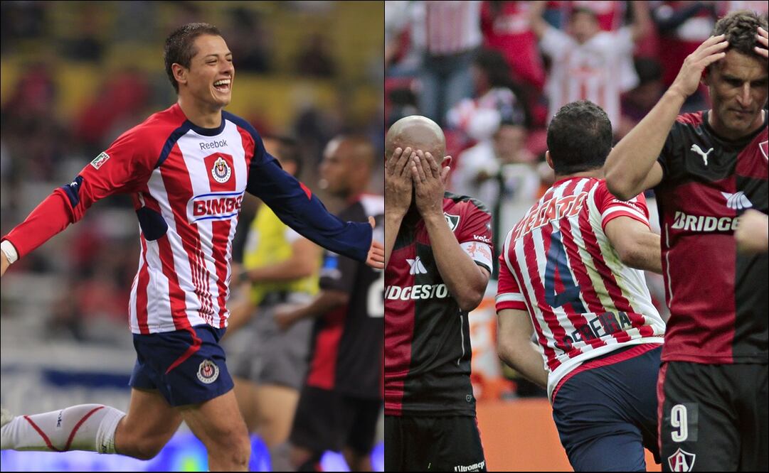 Chivas recordó algunas de las victorias más importantes sobre Atlas / Foto: Especiales