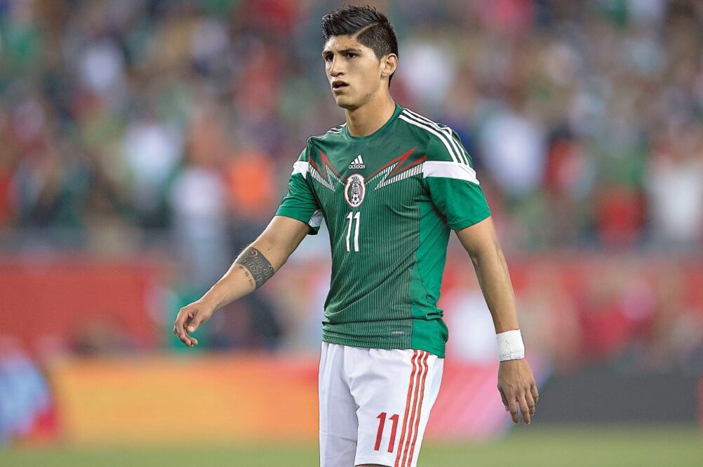 A Alan Pulido le será muy complicado que lo llamen de nuevo el Tri (ETZEL ESPINOSA. IMAGO7)
