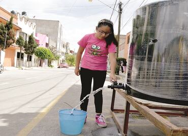 Retirarán 240 puntos de abasto de agua en la alcaldía Miguel Hidalgo