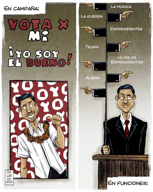 Cartón de GALINDO