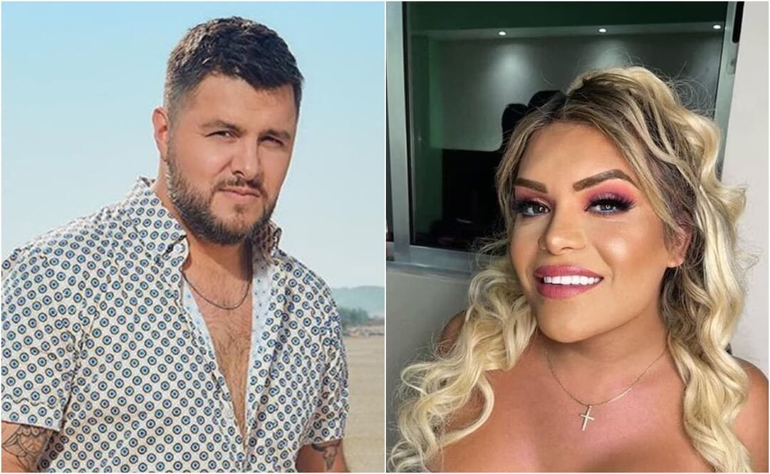 Usuarios de redes sociales criticaron al actor por explotar contra la influencer. Fotos: Instagram