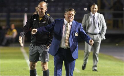 Miguel Herrera explota contra el arbitraje de la Concachampions
