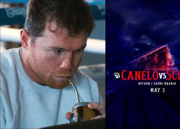 Canelo Álvarez se prepara para la pelea contra William Scull con un ritual argentino; "Sirve para tener energía"