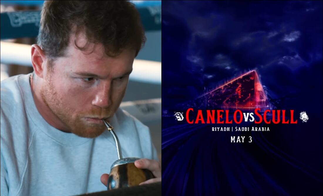 Canelo Álvarez empezó a tomar mate como preparación para su pelea contra William Scull / Foto: Especiales