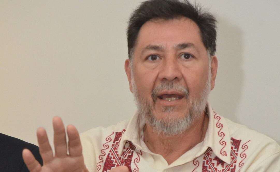 "No sean ignorantes", dice Fernández Noroña a Frente Nacional de la Familia