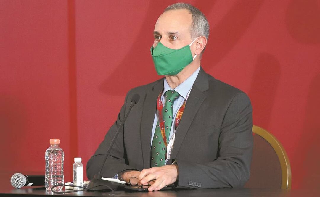 Hugo López–Gatell, subsecretario de Salud, señaló que no tiene enemistad con los gobernadores que solicitaron su renuncia en días pasados. Foto: Archivo/EL UNIVERSAL