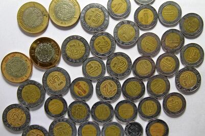 ¡Ojo! Cambiará el material de las monedas de 1, 2 y 5 pesos mexicanos