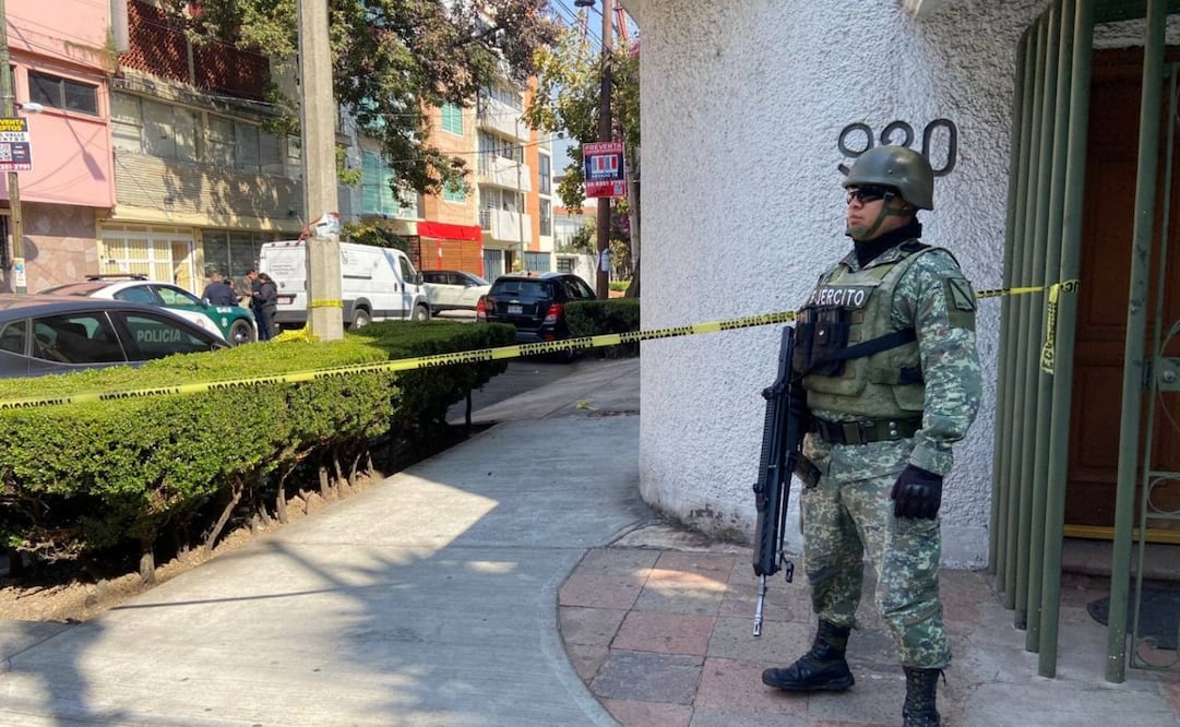 Atacan a hombre en su domicilio en la colonia Del Valle. Foto: Juan Carlos Williams - EL UNIVERSAL