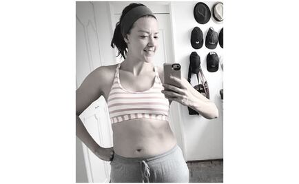 Fernanda Castillo baja 12 kilos y se luce en lencería 