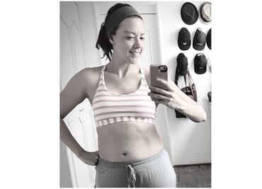 Fernanda Castillo baja 12 kilos y se luce en lencería