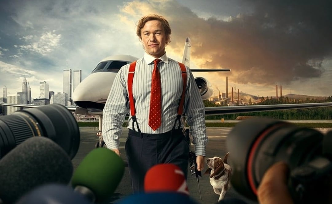 La serie sigue la vida de uno de los empresarios más exitosos de Suecia. Foto: Filmin
