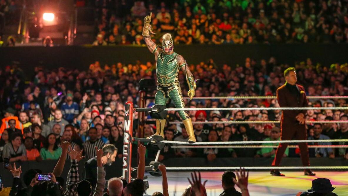 Rey Mysterio cerca de retirarse de la lucha libre