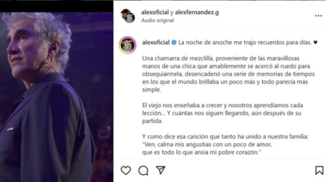 Difunden video de Alejandro Fernández en aparente estado inconveniente durante un concierto
