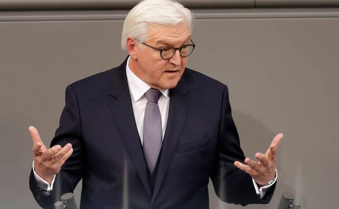 El presidente de Alemania, Frank-Walter Steinmeier. Foto: AP