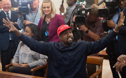 Kanye West, junto a Lincoln y Washington en el Monte Rushmore
