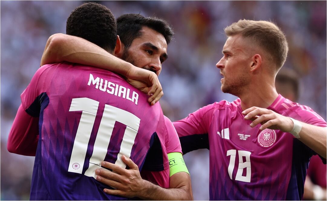 Alemania enfrenta este domingo a Suiza en el último encuentro para ellos de la Fase de Grupos - Foto: EFE