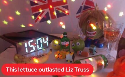 “La lechuga sobrevivió a Liz Truss”