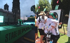 Así es el espectacular estadio en la Catedral de Puebla para las finales de la Copa del Mundo de Tiro con Arco