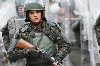 Aumenta la represión policiaca