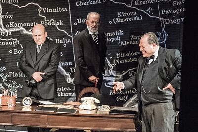 Regresa al Helénico 3 días en mayo, obra sobre Churchill