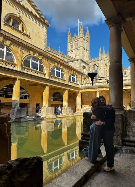 Andrea Legarreta y Luis Carlos Origel en Bath,una de las ciudades más fascinantes, elegantes e históricas del Reino Unido.
Instagram lcorigel