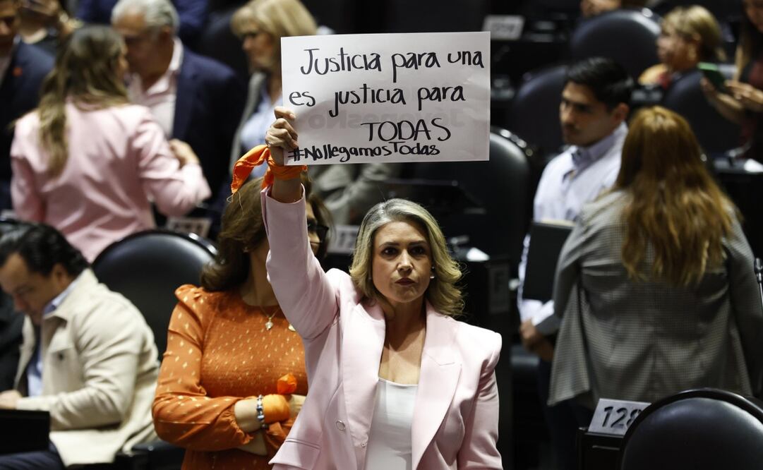 Sesión de la Cámara de Diputados para votar el desafuero de Cuauhtémoc Blanco. Foto: Diego Simón / EL UNIVERSAL