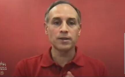 AMLO, con síntomas mínimos y de buen humor: López-Gatell